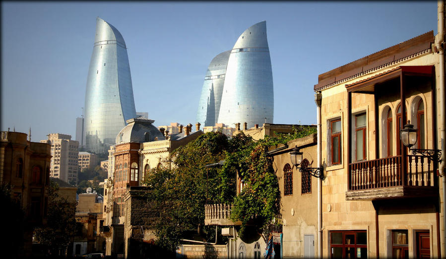 Первый объект ЮНЕСКО в Азербайджане Баку, Азербайджан