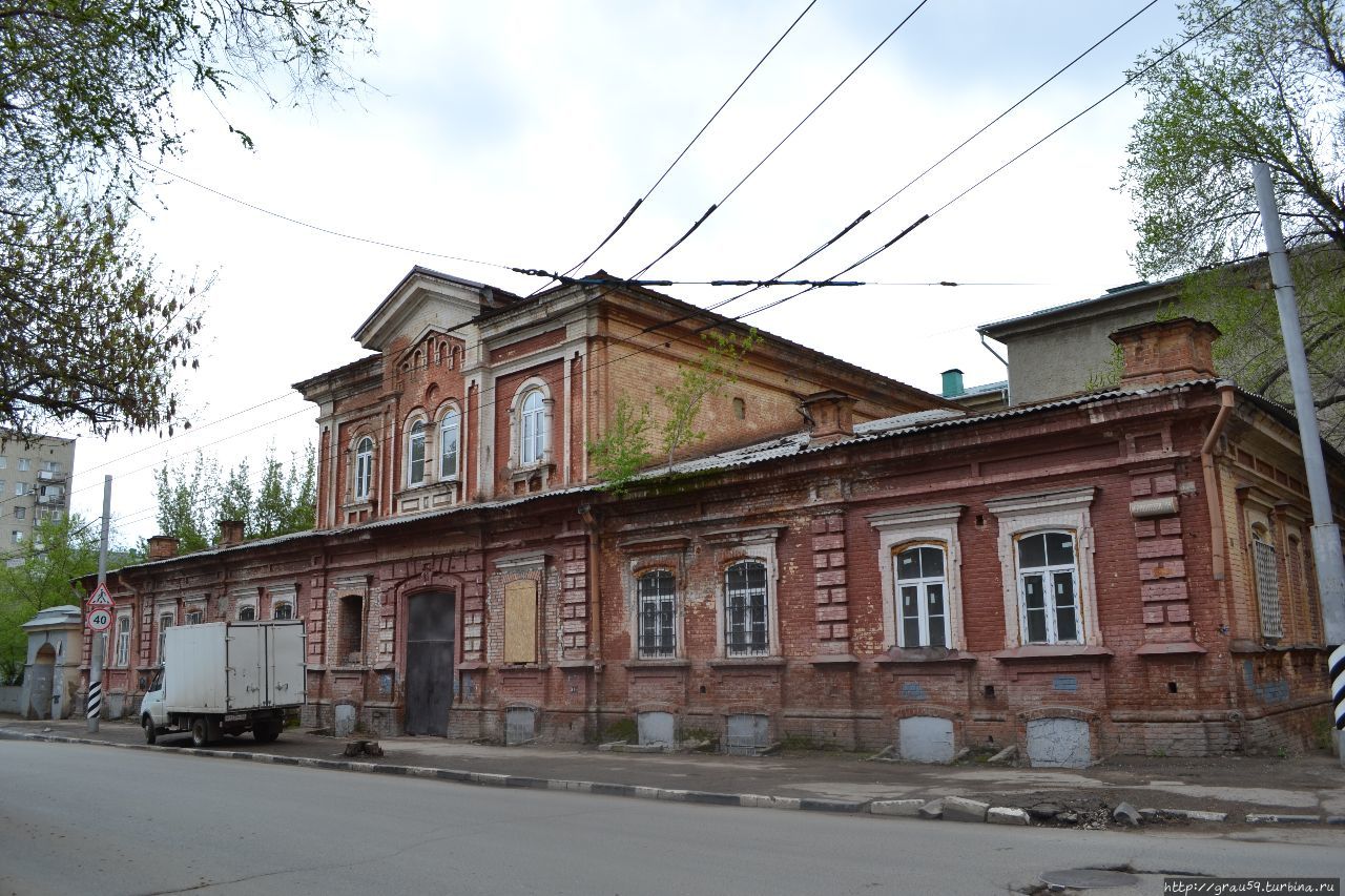 Храм в честь Владимирской иконы Божией Матери / Kirche zu Ehren Ikone Gottesmutter von Vladimir