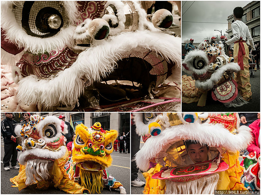 Ванкуверский парад в честь Китайского Нового Года. Часть 1 Ванкувер, Канада