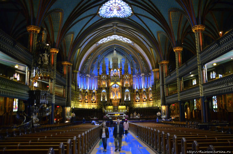 Синий плащ  Девы Марии Монреаль, Канада