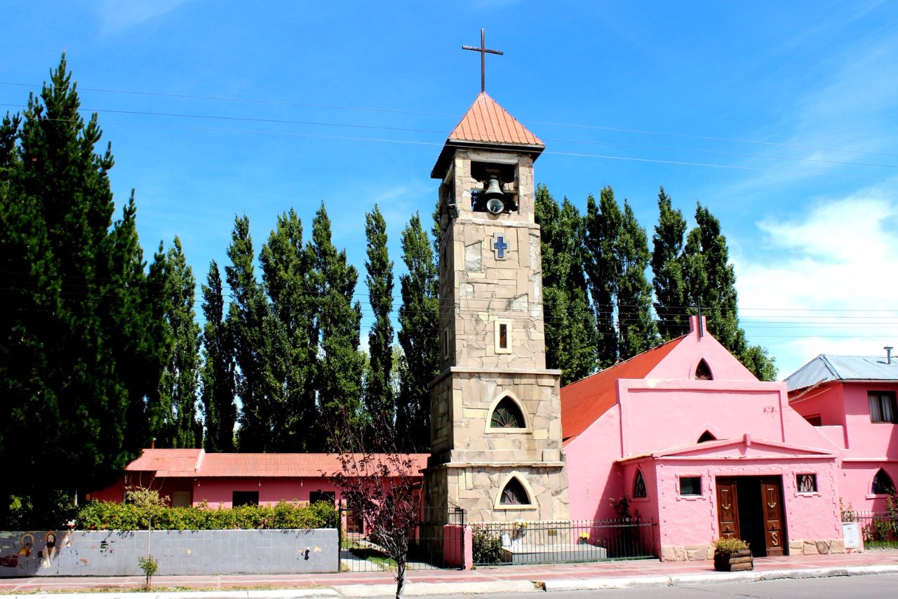 Главная католическая церковь Перито-Морено Перито-Морено, Аргентина