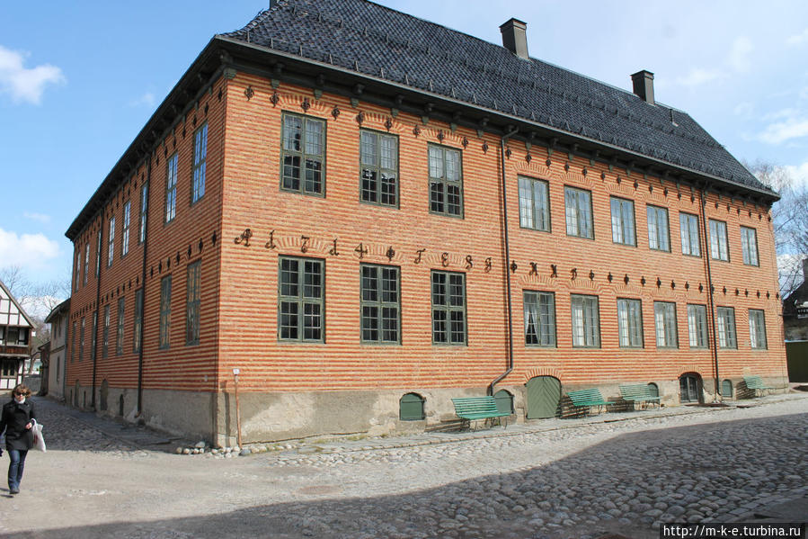 Норвежский народный музей стоит посмотреть Осло, Норвегия