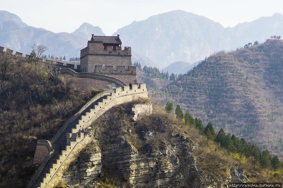 Китайское чудо света — Великая стена! Бадалин (Великая Стена), Китай