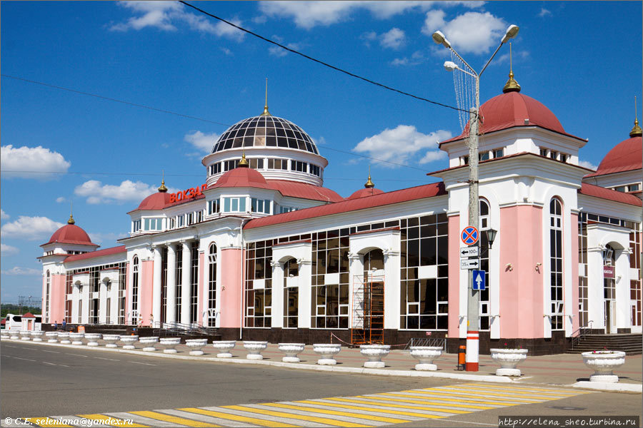 3.Железнодорожный вокзал. Саранск, Россия