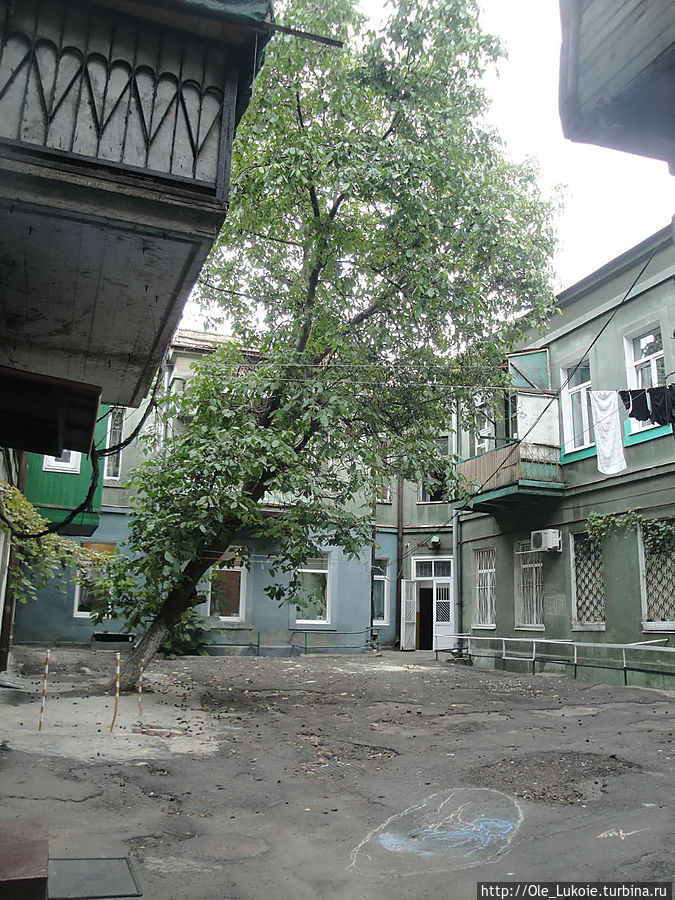 Одесский двор Одесский двор