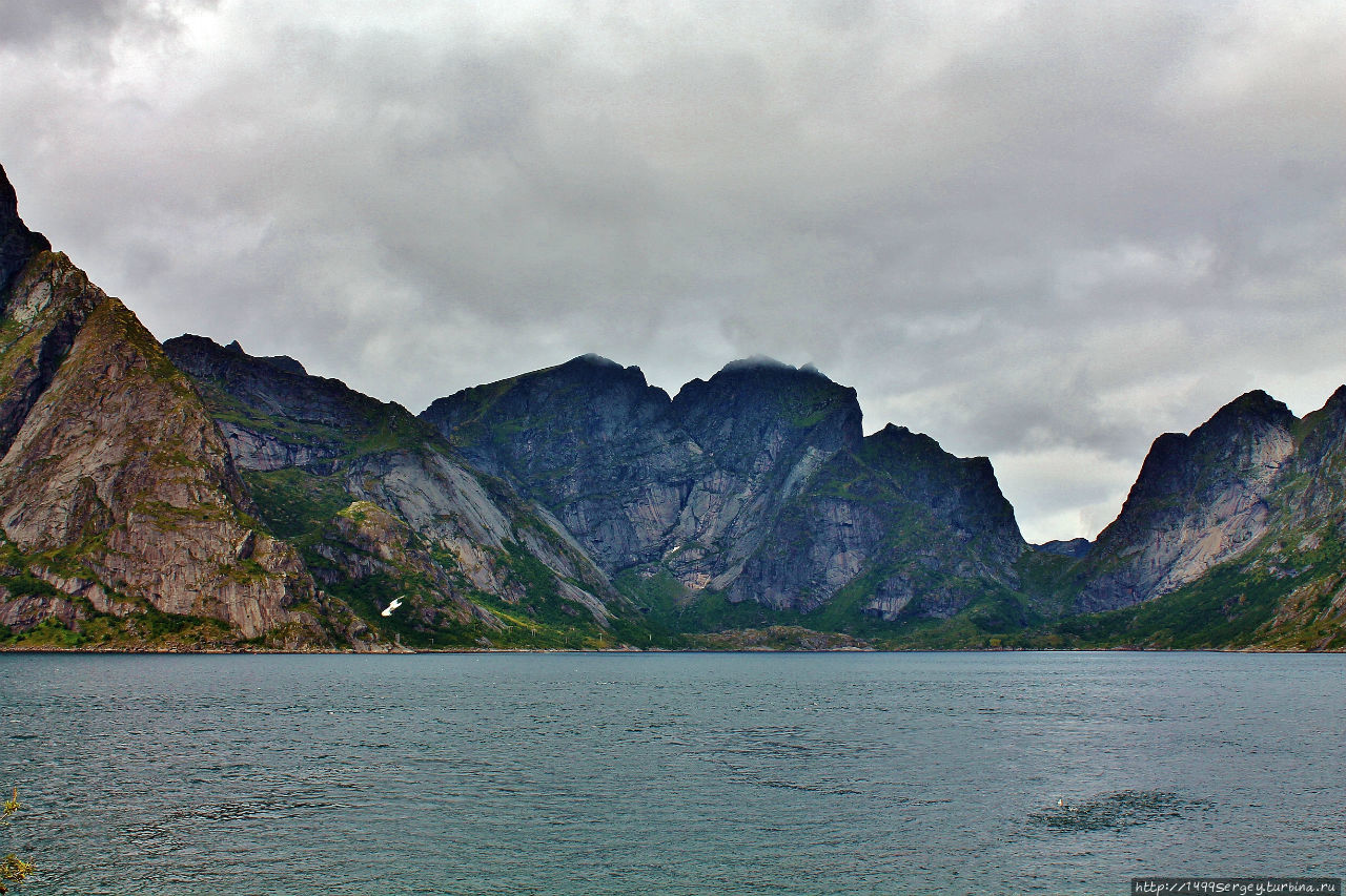 Мальстрём или воспоминания о прошлом Острова Лофотен, Норвегия