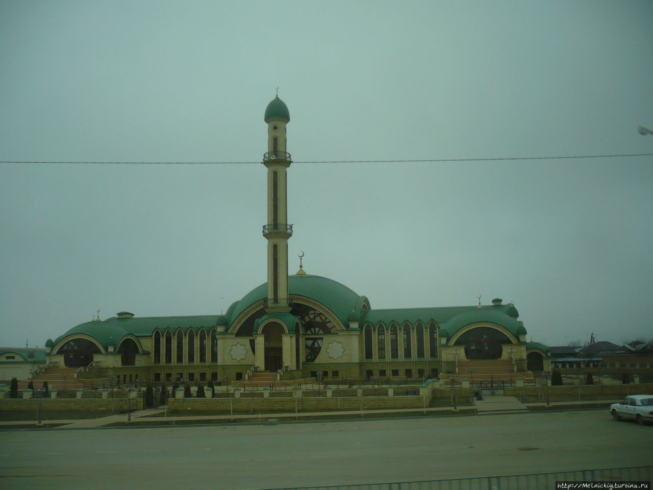 Мечеть им. Магомед-Башир-хаджи Арсанукаева / Mosque to them. Magomed-Bashir Haji Arsanukaev