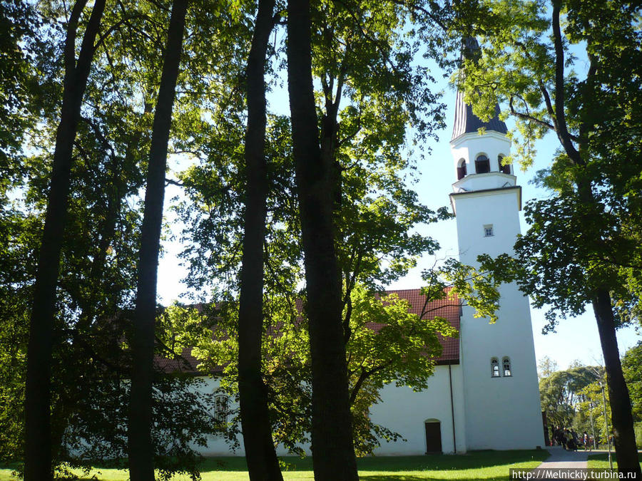 Церковь Св. Бертольда Сигулда, Латвия