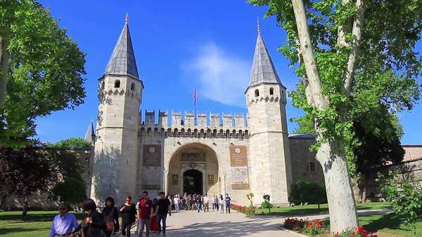 Район крепостных валов Стамбула / zone of the ramparts Istambul