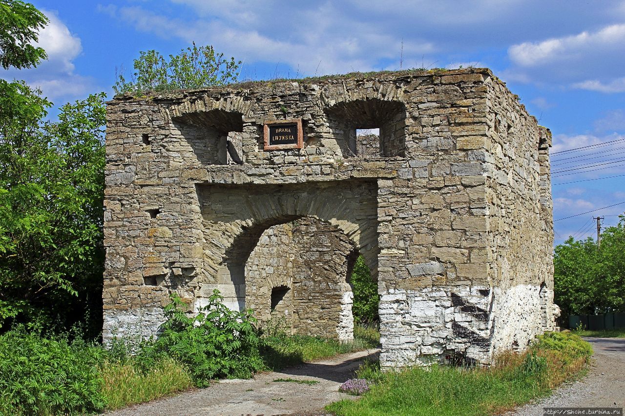 Львовские ворота / Brama Lwowska