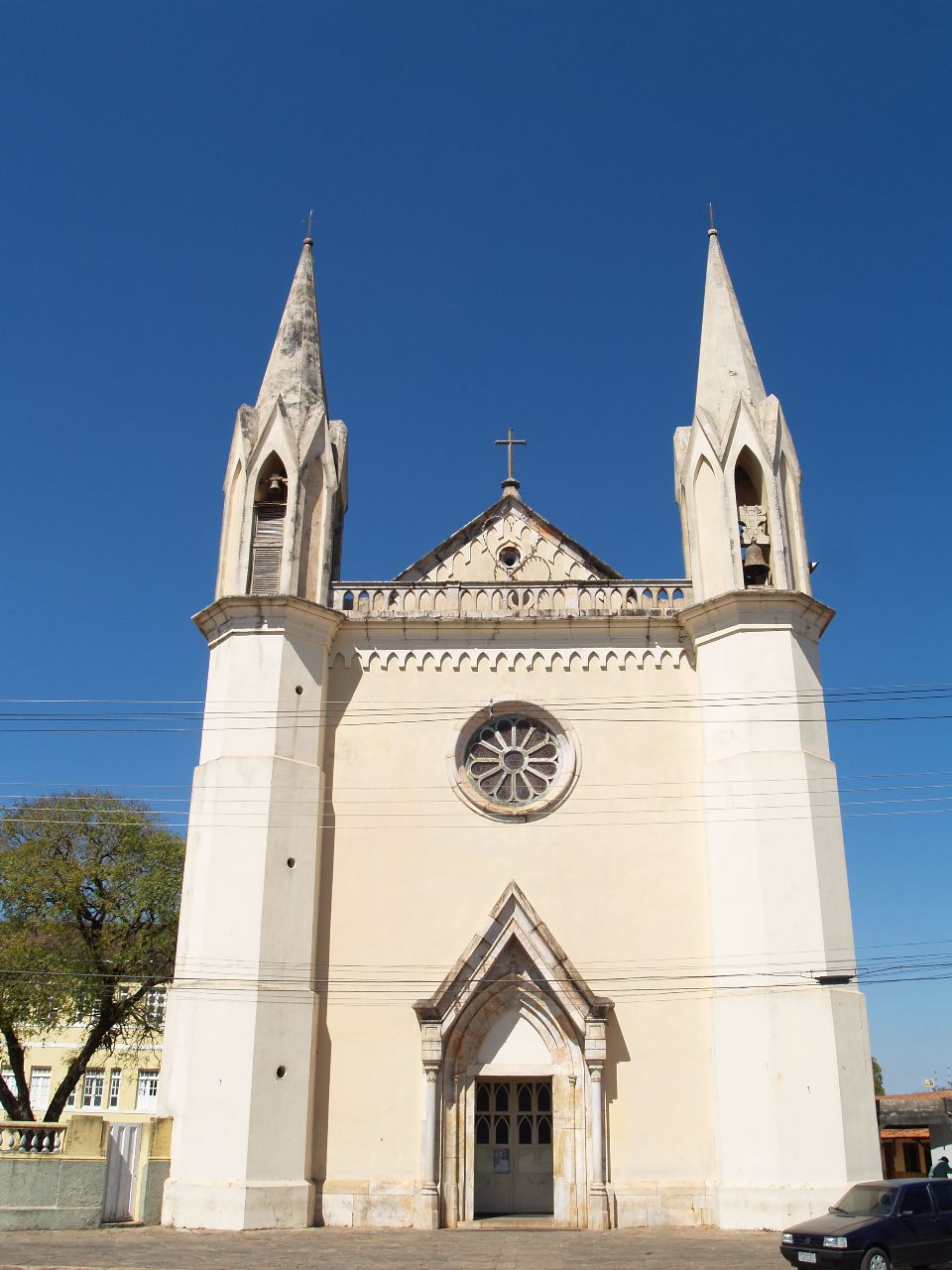Церковь Святого Сердца Иисуса Диамантина, Бразилия