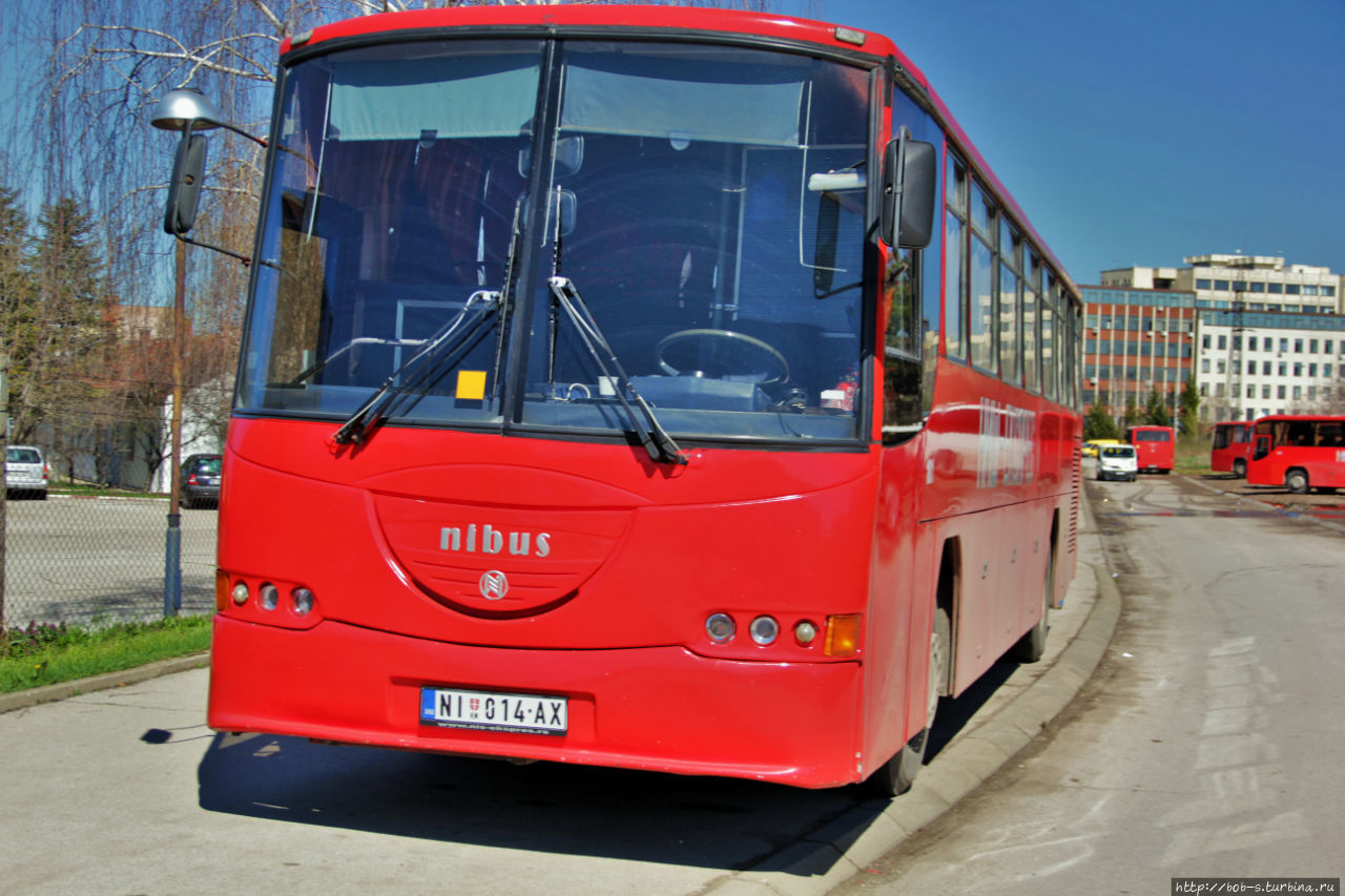 Самый Сербский автобус! Ниш, Сербия
