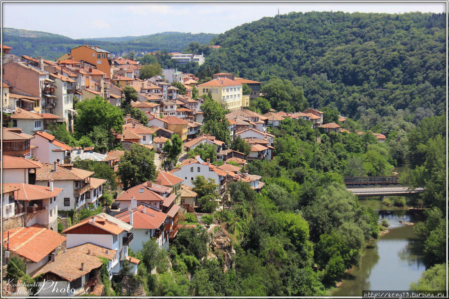 Велико Тырново – город домов карабкающихся к небу Великое Тырново, Болгария