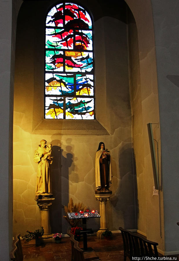 Католическая церковь святого Винсента Орьежского Акс-ле-Терм, Франция