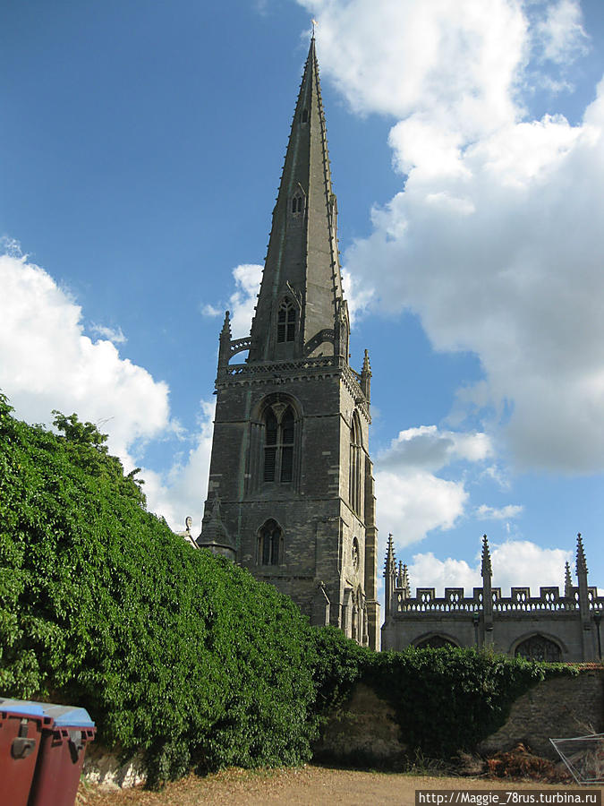 Церковь Св. Девы Марии Нортхемптон, Великобритания