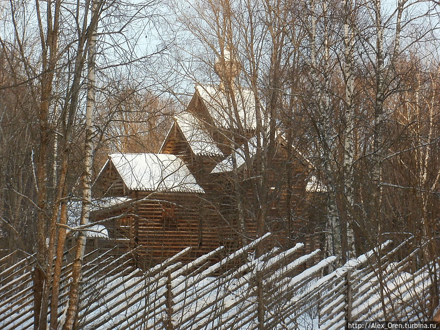 Музей деревянного зодчества Витославлицы Великий Новгород, Россия