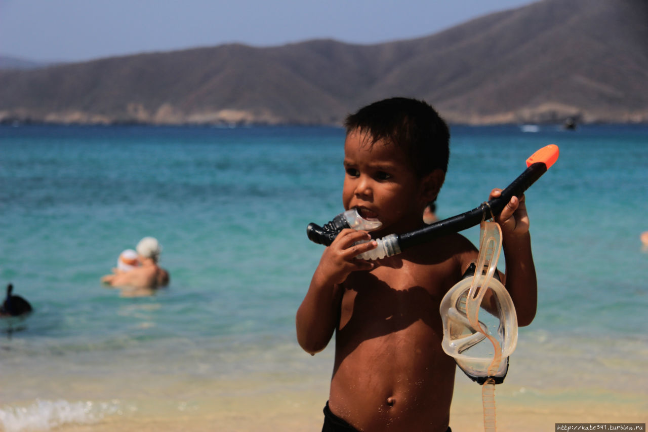 Playa Cristal и смотровая площадка «7 волн»