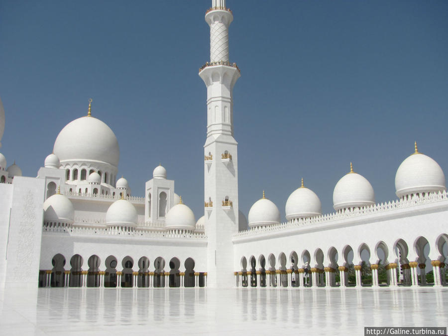 Мечеть шейха Зайеда — второй Тадж-Махал? Абу-Даби, ОАЭ