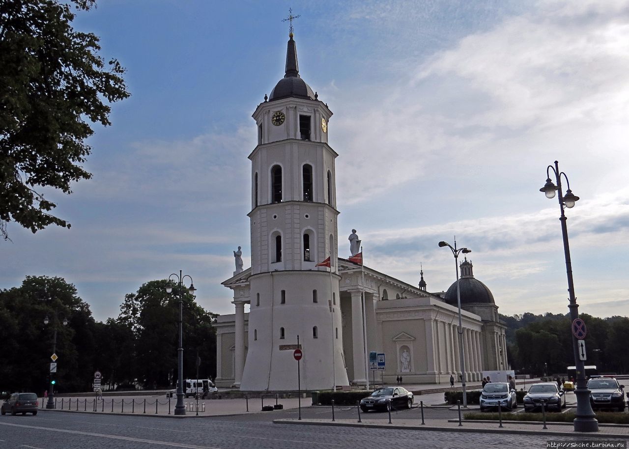 Кафедральный собор Св. Станислава и Владислава Вильнюс, Литва