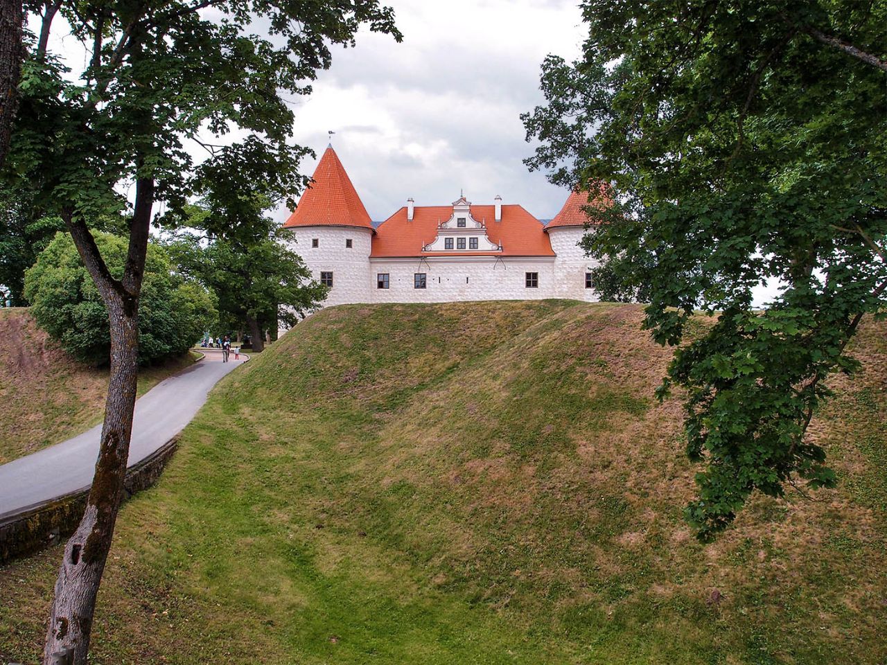 Бауский замок Бауска, Латвия