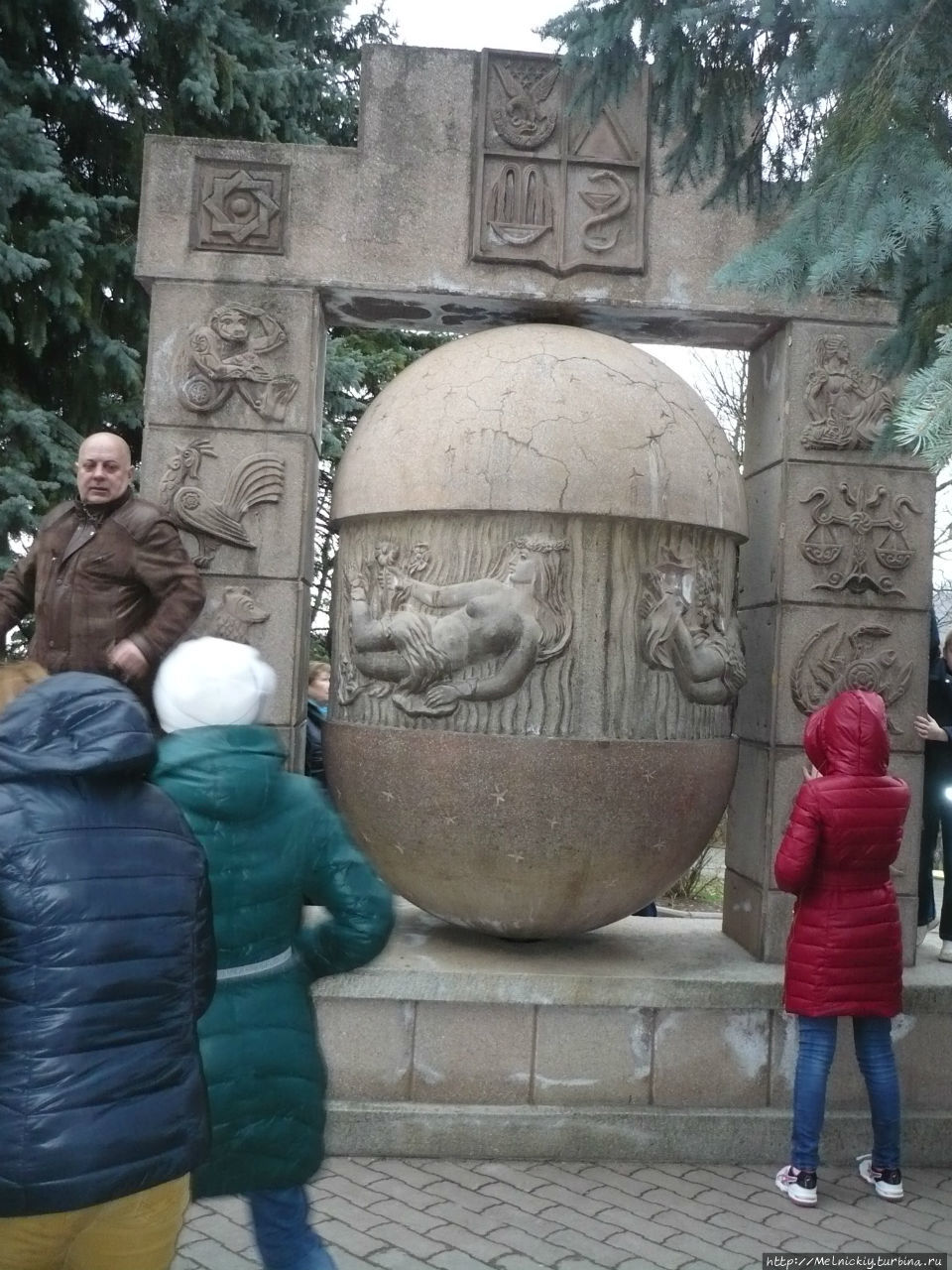 Скульптура «Знаки зодиака» Железноводск, Россия