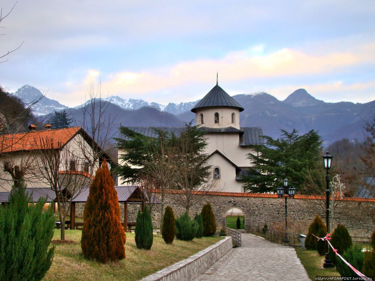 Монастырь Милешева Приеполе, Сербия