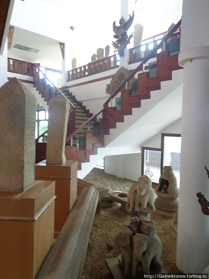 Пхаяо. Провинциальный музей