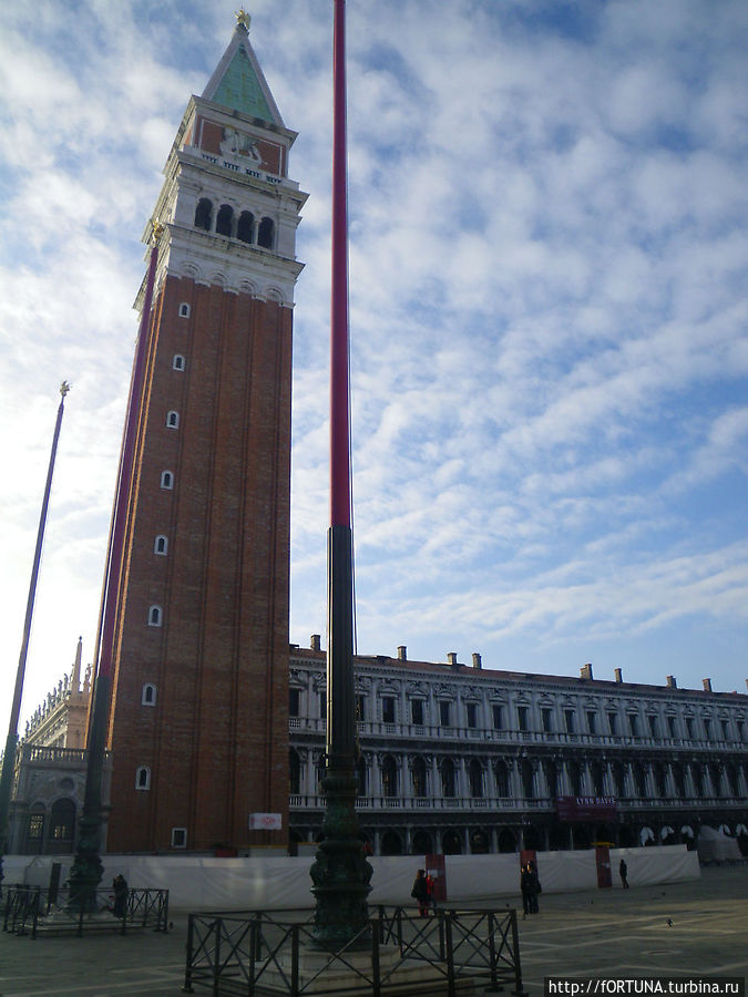 Кампанила Венеция, Италия