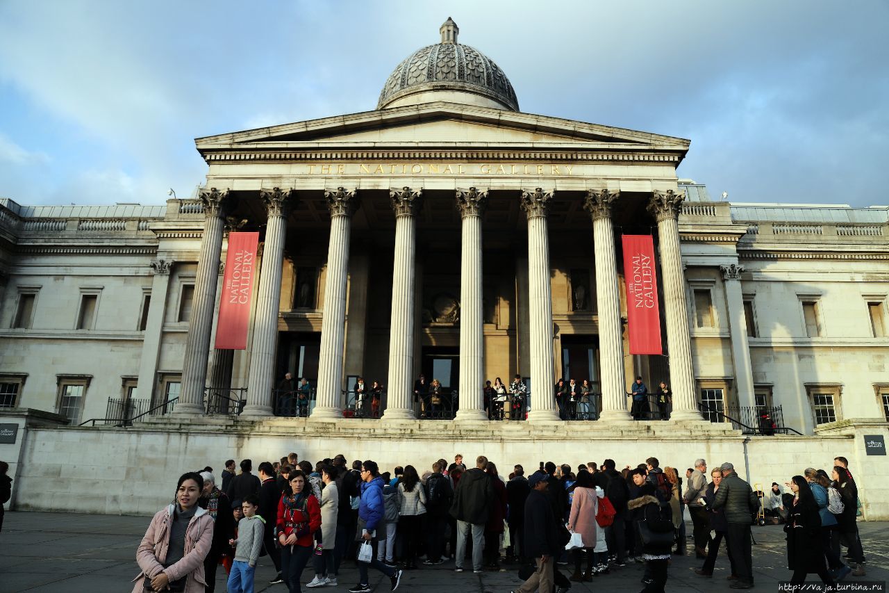 Британская национальная галерея. Пятая часть Лондон, Великобритания