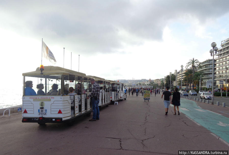 Ницца. Старый Английский променад Ницца, Франция Ницца. Старый Английский променад Ницца, Франция