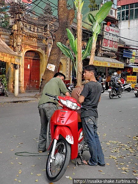 Старый квартал — 36 говорящих улиц Ханой, Вьетнам
