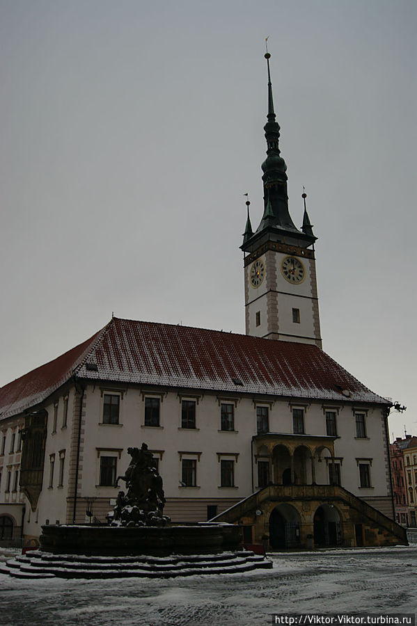 Зимний Оломоуц Оломоуц, Чехия