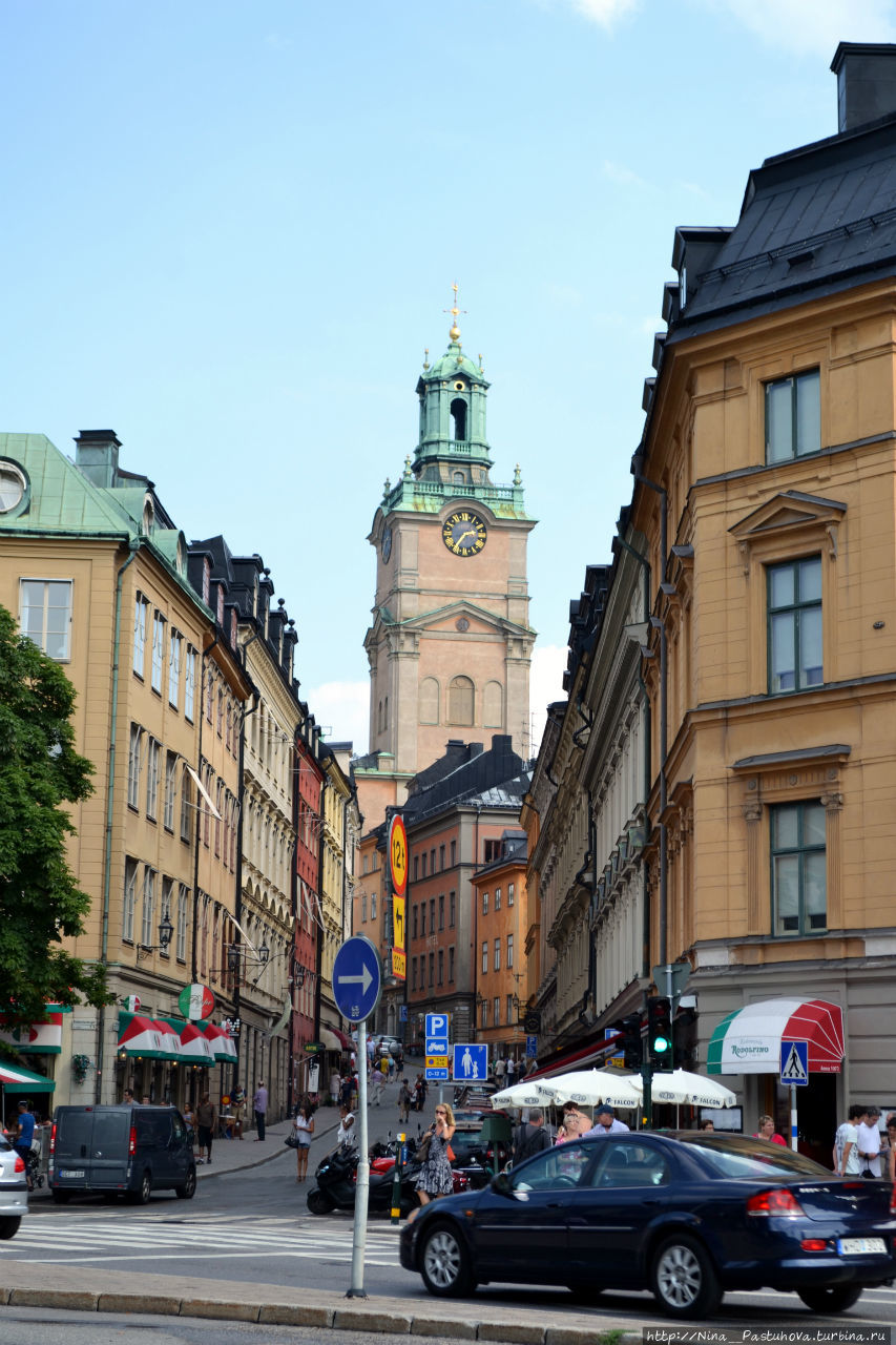 Легенды и сказания о Стокгольме Стокгольм, Швеция