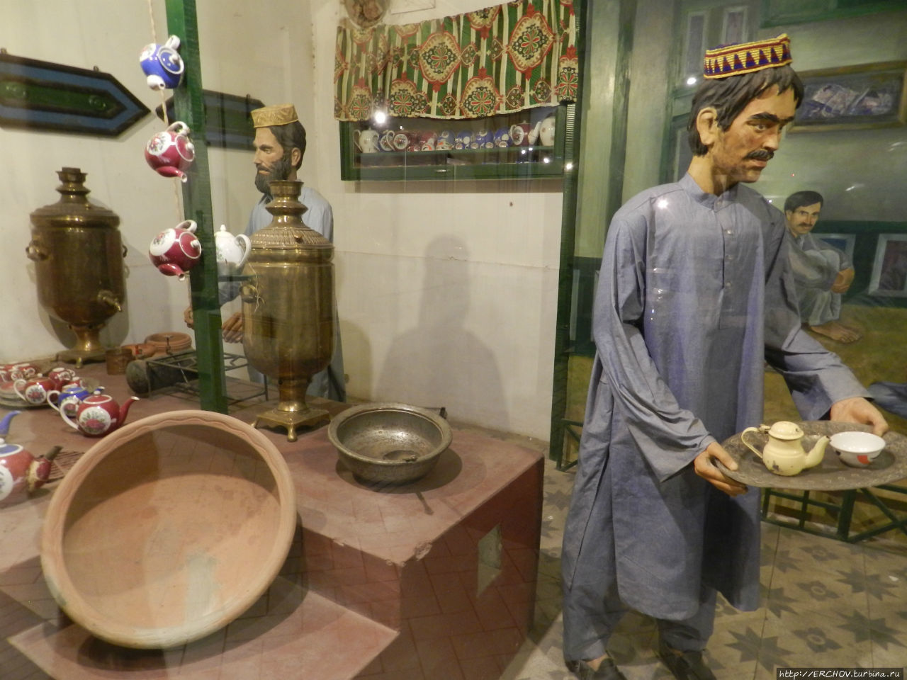Лок Вирса, музей Исламабад, Пакистан