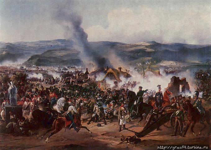А. Коцебу, Сражение при Кульме 17-18 августа 1813 года. (из Интернета) Москва, Россия