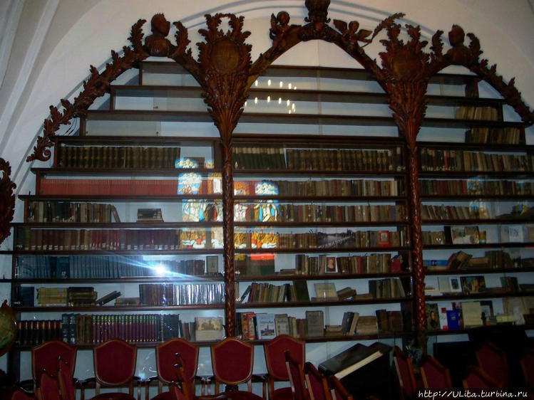 библиотека (реконструкция