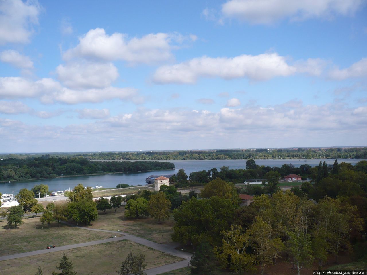 Крепость Калемегдан Белград, Сербия