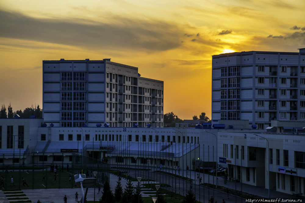 Неисследованные районы родного города Алматы