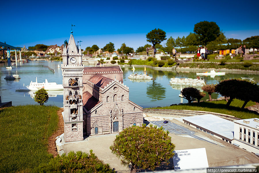 Парк «Италия в миниатюре» в Римини Римини, Италия Парк «Италия в миниатюре» в Римини Римини, Италия