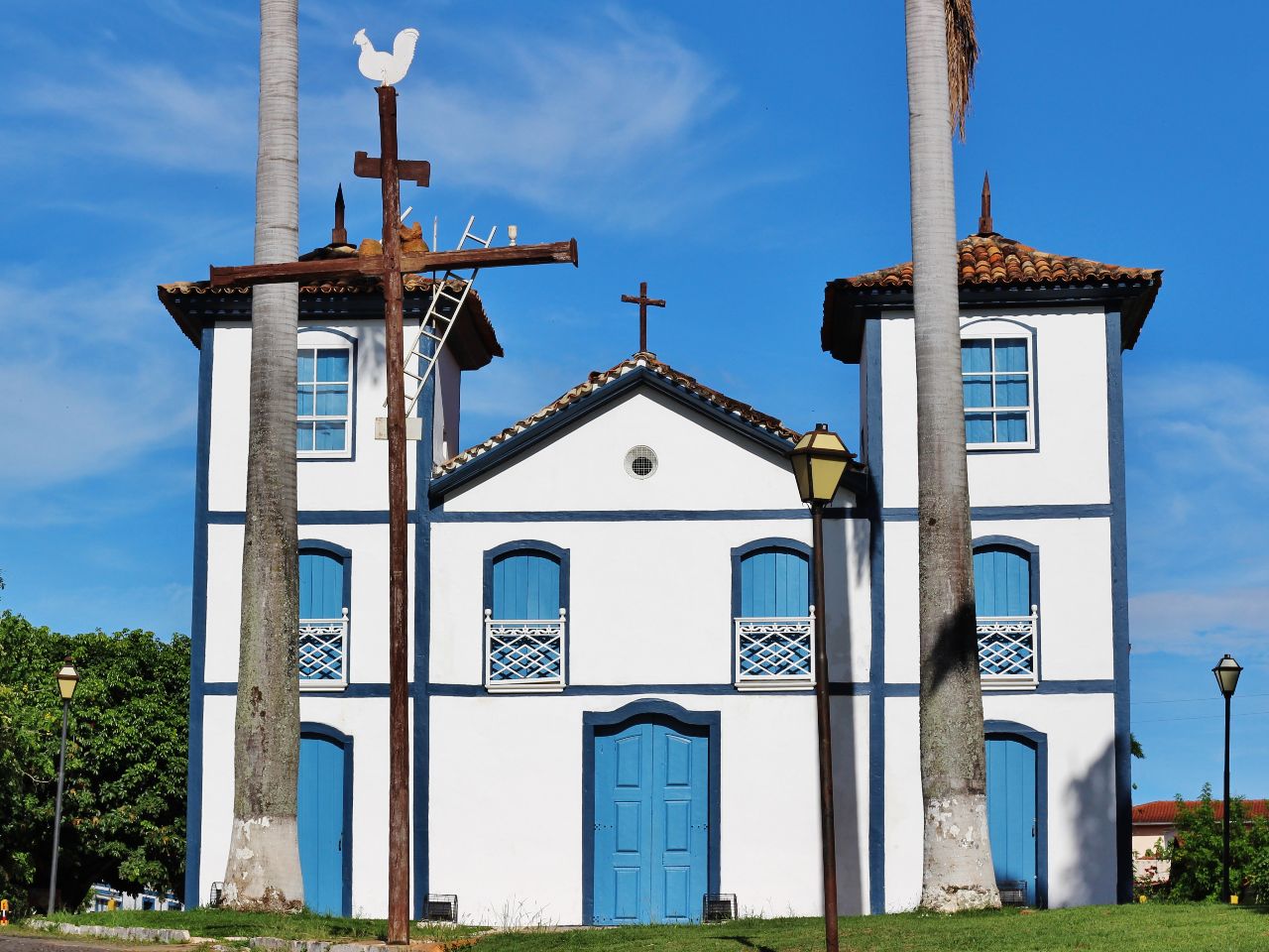 Церковь Христа Спасителя Бонфим Пиринополис, Бразилия