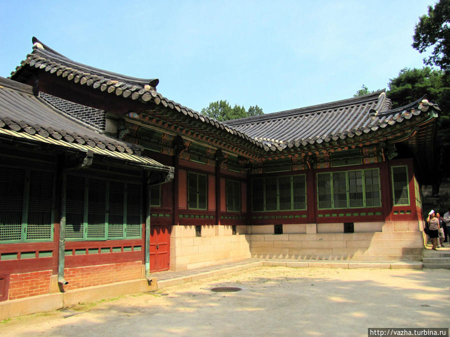 Дворцовый комплекс Чхандоккун. Третья часть. Сеул, Республика Корея