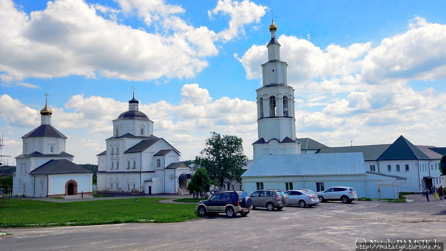 Рыльск. Чудеса Рыльского монастыря и 