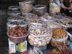 Уличный рынок в Китайском квартале Янгуна