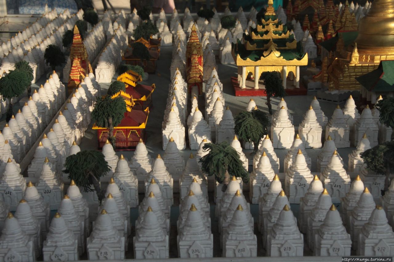Пагода Кутодо. Фото из интернета Мандалай, Мьянма