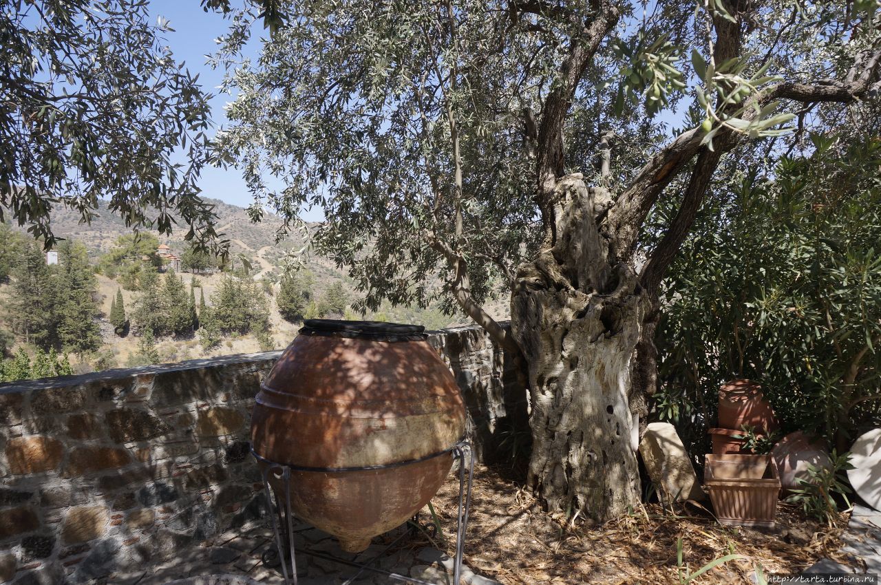 Еще один, красивый, богатый и важный Монастырь Махера, Кипр