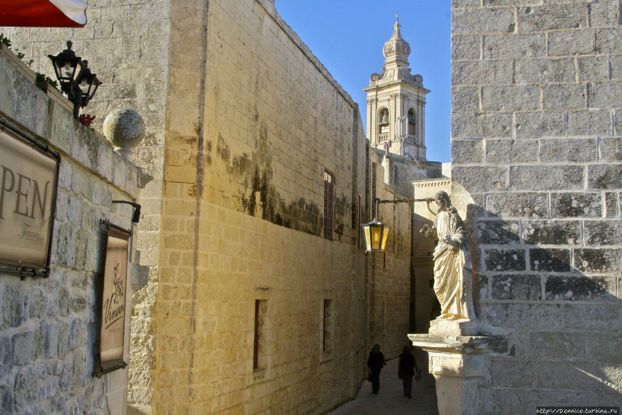 Мм…дина и ее мадонны Мдина, Мальта