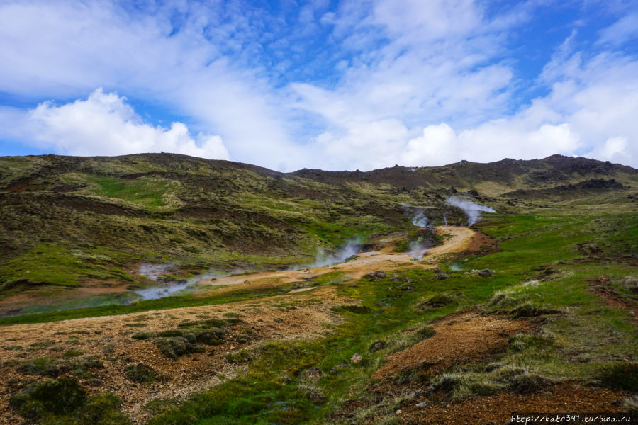 Внезапная Исландия. За рулем. Горячая река Столичный регион, Исландия