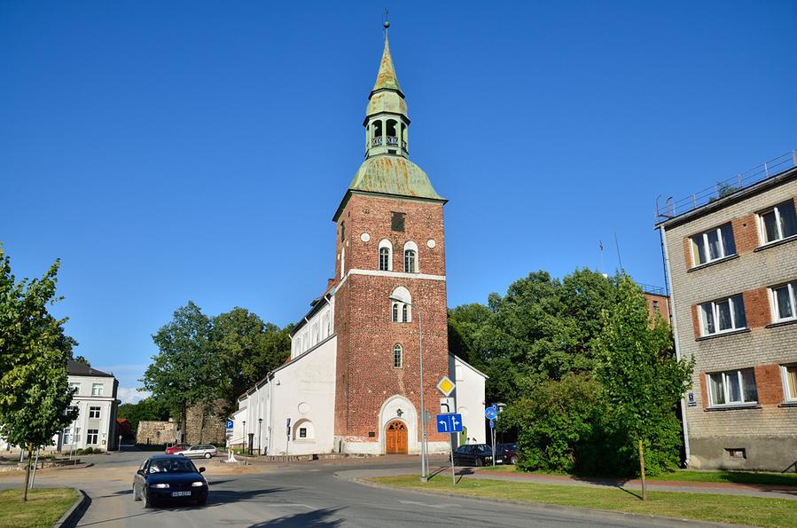 Церковь Святого Симеона Валмиера, Латвия