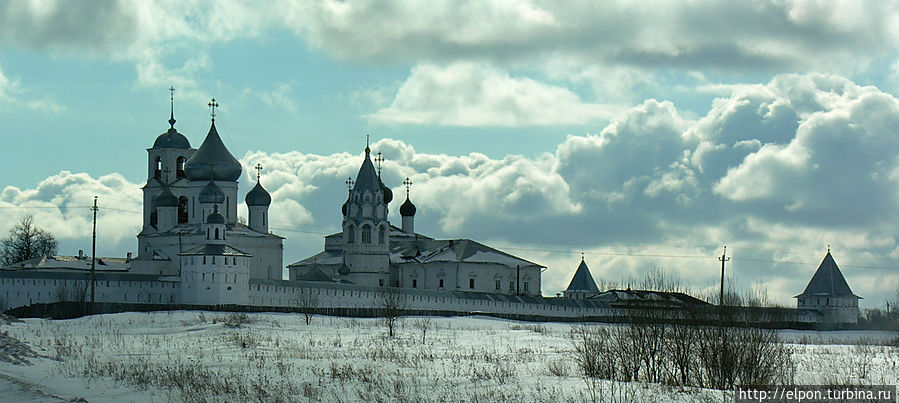 Никитский монастырь Переславль-Залесский, Россия