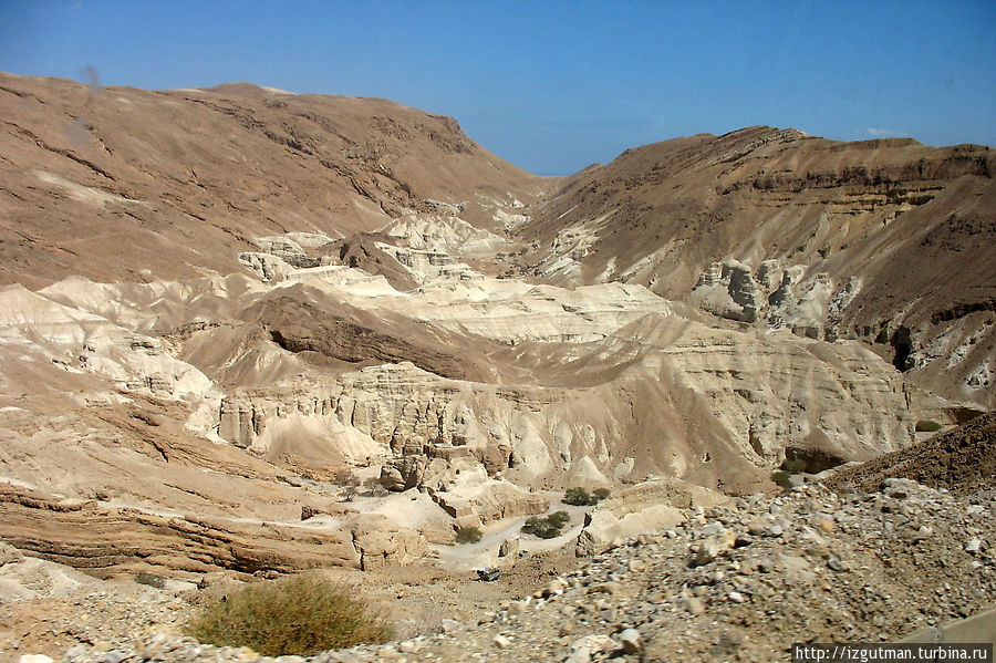 Иудейская пустыня Южный округ, Израиль